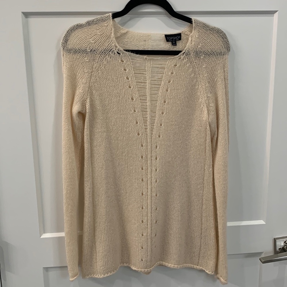 Topshop wool sweater